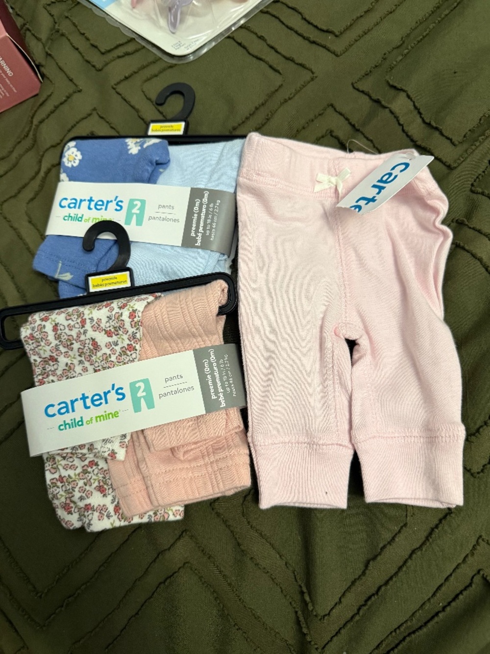 Preemie pants